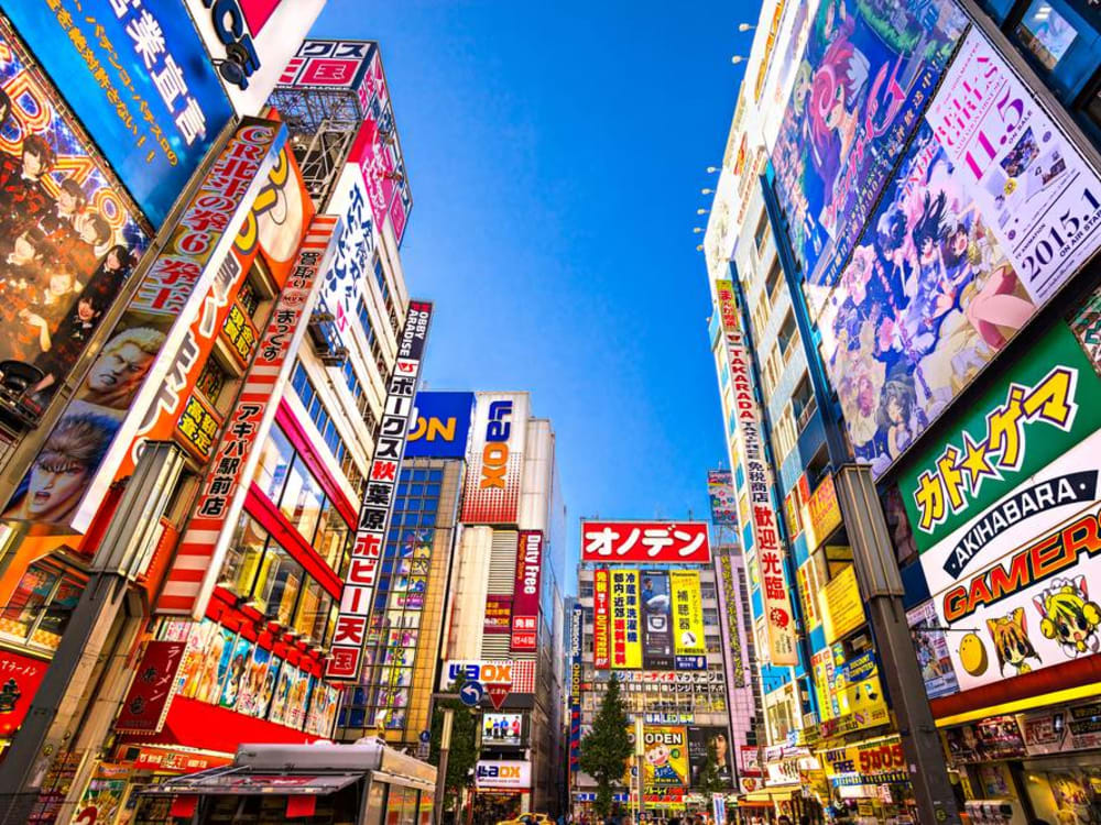 Featured image of post Tokyo Japan Anime Street They have offices in the uk the usa and japan