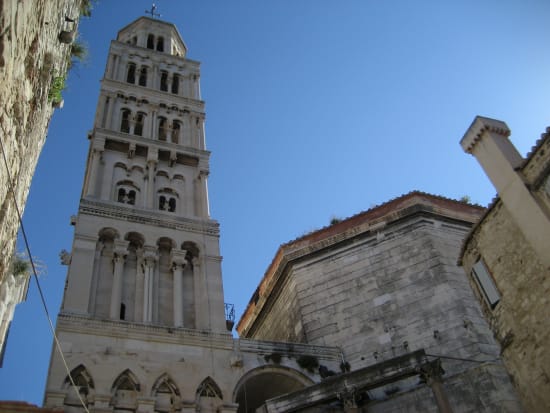 Emperor Diocletian's Palace Split Croatia