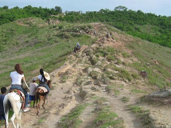 horseback riding