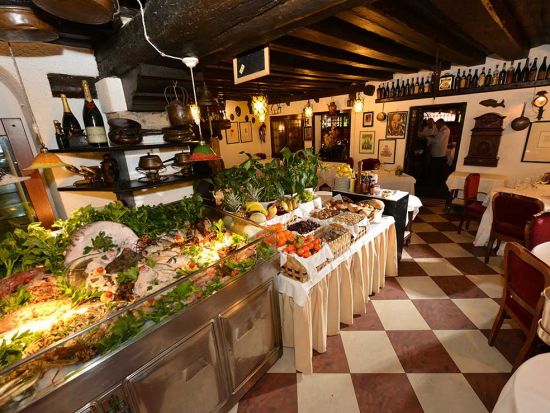 リストランテ　ド・フォル二 (Ristorante Do Forni) 食事券＆事前予約サービス ＜ヴェネツィア郷土料理／ランチ＆ディナー／ヴェネツィア＞