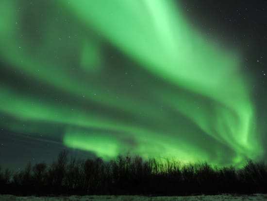 Northern lights, Aurora Borealis, Lapland