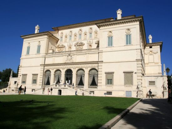 イタリア美術の宝庫！ボルゲーゼ美術館ガイド付き見学ツアー＜混載／英語ガイド／ローマ発＞＊申込と同時に即予約確定