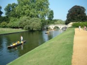Cambridge River Punts