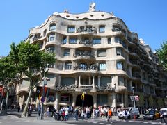 La Pedrera's architecture