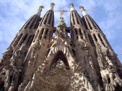 sagrada familia architecture