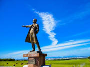 Sapporo statue cropped
