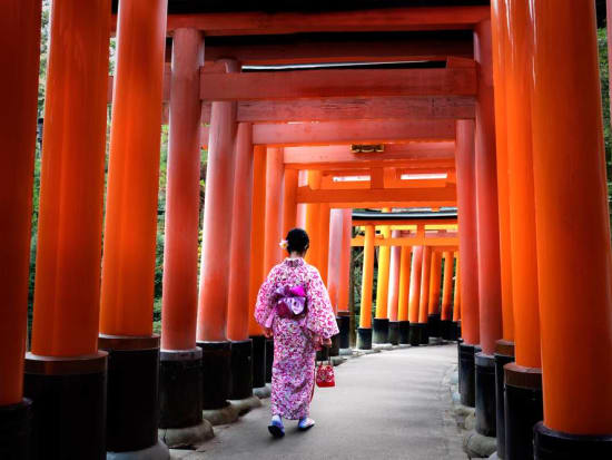 Fushimi Inari Visitor cropped