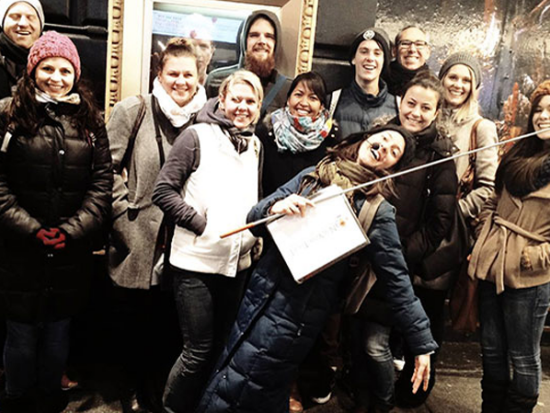 ウォーキングツアー 輝かしいブロードウェイの裏側を知る！ ＜午後半日／ 英語ガイド／1名参加OK ＞