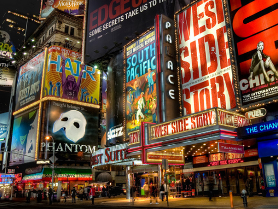 ウォーキングツアー 輝かしいブロードウェイの裏側を知る！ ＜午後半日／ 英語ガイド／1名参加OK ＞