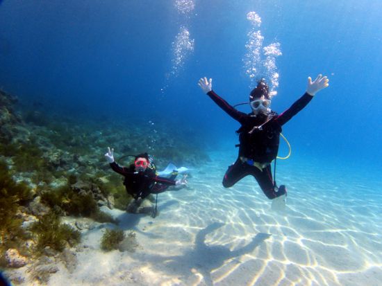 ビーチ体験ダイビング 午前または午後の半日ツアー 記念動画プレゼント！＜約3時間＞ by マリンクラブ カイオロヒア