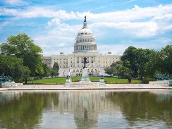 ワシントンD.C.日帰り貸切観光　ホワイトハウスや国会議事堂など見どころ満載の首都ワシントンD.C.を巡るオーダーメイドツアー　＜日本語ドライバー／15時間＞