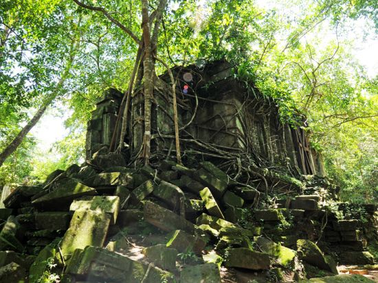 ベンメリア遺跡半日観光ツアー　午後出発なら穴場スポットでの夕日鑑賞も楽しめる！＜貸切プランあり／午前または午後／日本語ガイド＞