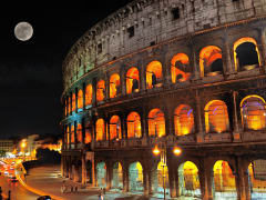 colosseum_Night Tour of Rome