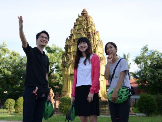 シェムリアップセグウェイツアー　ひと味違うシェムリアップ観光　インストラクターによる講習付きで初心者も安心！＜日本語インストラクター＞