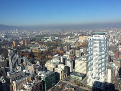 【入場チケット】ＪＲタワー展望室「タワー・スリーエイト」入場券　地上160mのオシャレ空間から見渡す大パノラマ＜札幌市＞