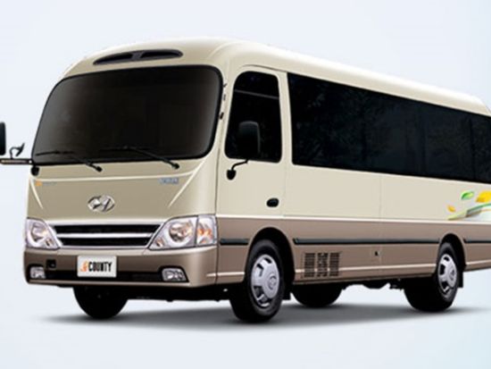 【空港送迎】金海国際空港 ⇔ 釜山市内 ＜貸切／最大12名＞