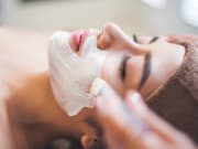 bali indonesia spa treatment face mask