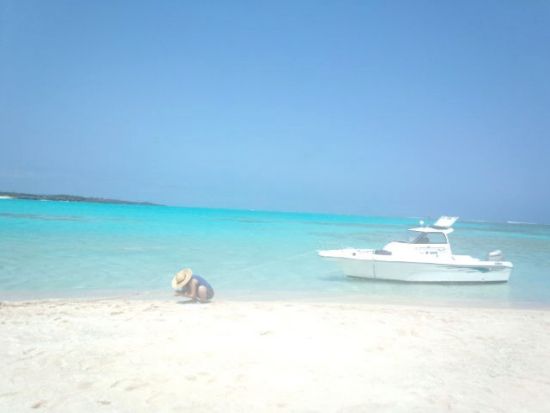 百合ヶ浜上陸ツアー ボートで奇跡の楽園へ！オプションでSUPレンタル可能 ＜大金久海岸発＞ byタンディーマリン