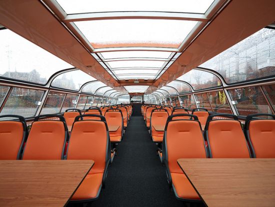 1時間でアムステルダムをぐるっと1周！アムステルダム運河クルーズ＜日本語オーディオガイド／アムステルダム発＞