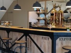 Champagne tasting lunch at a local domain Sacret