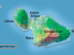 Sunshine Heli west maui molokai flught map_2