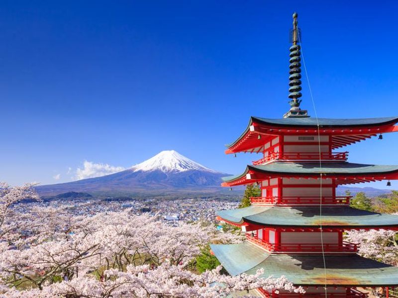 Mt. Fuji pagoda cropped