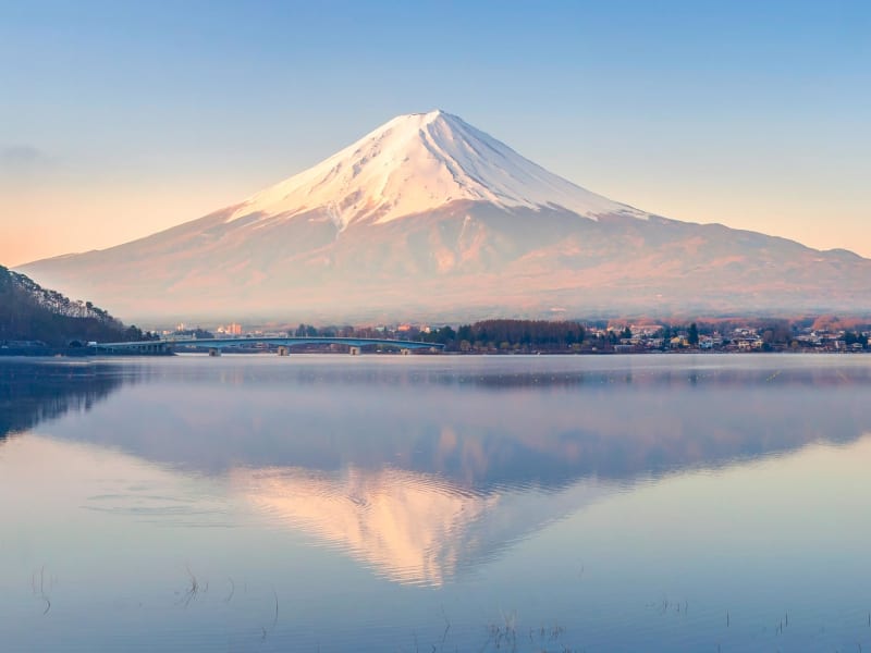 Mt Fuji morning cropped