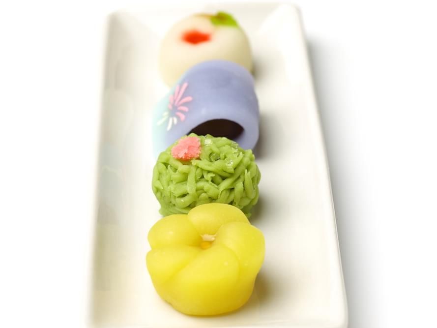 Fun Weekday Wagashi Japanese Sweets Cooking Class in Tokyo tours