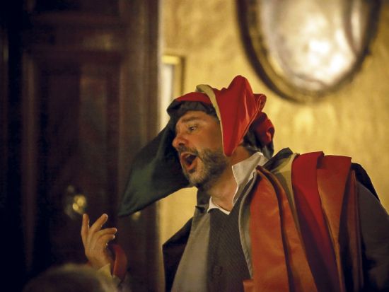 Musica a Palazzo 大運河カナル・グランデ沿いのサロン オペラ鑑賞チケット予約