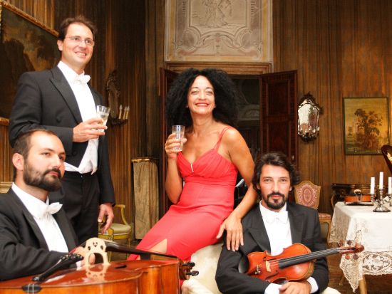 Musica a Palazzo 大運河カナル・グランデ沿いのサロン オペラ鑑賞チケット予約