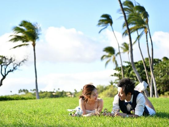 ハワイ島　ビーチフォト　充実オプション＆選べるフォトパッケージ（撮影・他オプション）