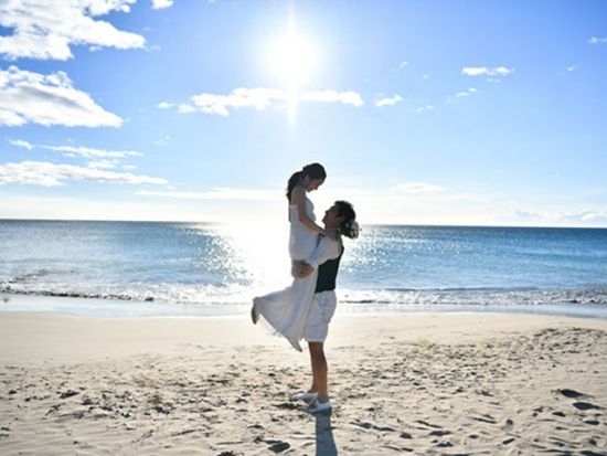 ハワイ島　ビーチフォト　充実オプション＆選べるフォトパッケージ（撮影・他オプション）