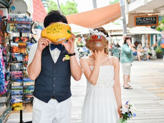 ハワイ島　ビーチフォト　充実オプション＆選べるフォトパッケージ（撮影・他オプション）