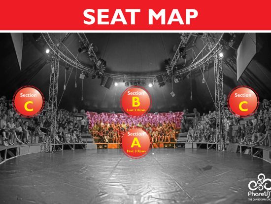 笑いと感動の新感覚エンターテイメント！カンボジアサーカス・ファー チケット事前予約＜送迎付＞