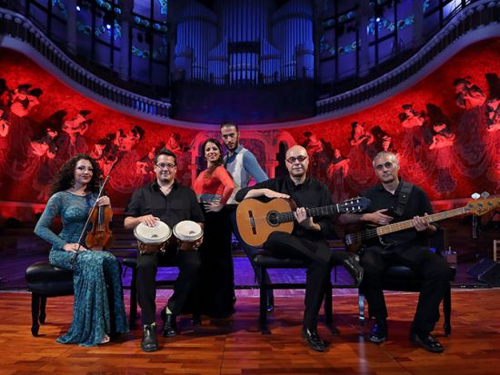 クラシック・スパニッシュギターコンサート ＜カタルーニャ音楽堂＞