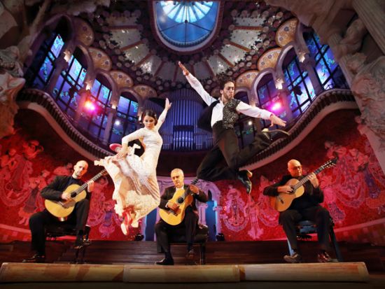 クラシック・スパニッシュギターコンサート ＜カタルーニャ音楽堂＞