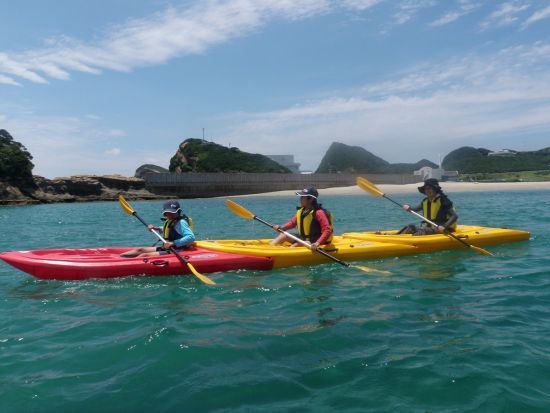 シュノーケリング・シーカヤック・フィッシング・クルージング・無人島上陸の5つのアクティビティから選択！1日or半日プラン＜南種子町＞by BLUE PEACE