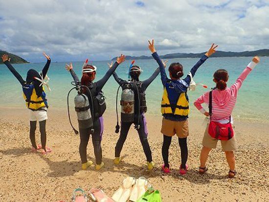 大検ダイビング