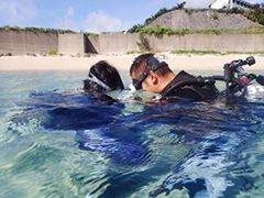 大検ダイビング