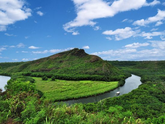 カウアイ島日帰りツアー　ワイメア渓谷＆シダ洞窟へ行くワイルア川クルーズ ＜英語ガイド＞ 