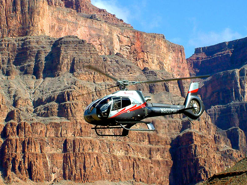 USA_Arizona_Grand Canyon West Rim Helicopter Tour