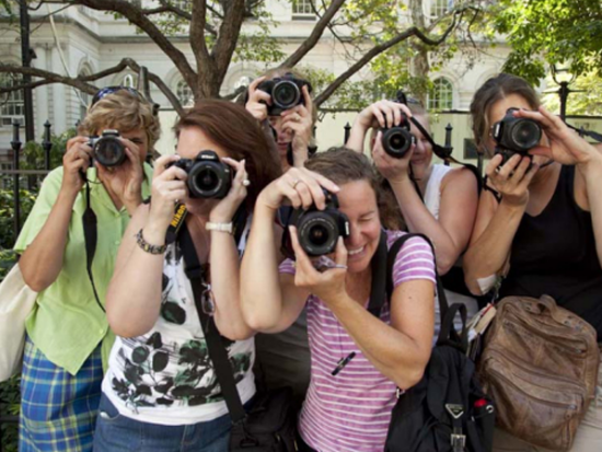 タイムズスクウェア 写真撮影レッスン　鮮やかな夜景を切り取るナイトセッション ＜2時間／英語インストラクター＞