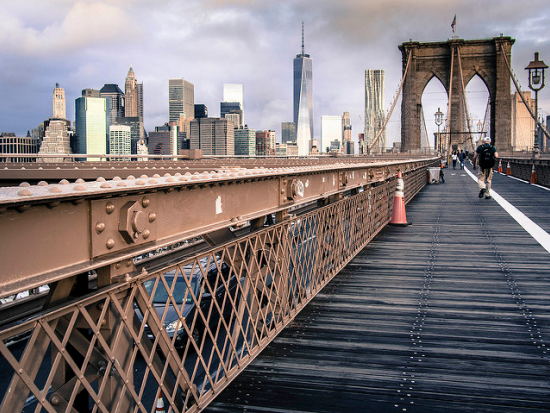 ブルックリンブリッジ 夜の写真撮影レッスン　夜景を楽しみながら撮影スポットをご案内 ＜1.5時間／英語インストラクター＞