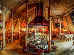 tromso, camp fire, norway