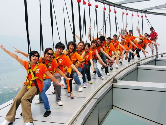 マカオタワースカイウォーク事前予約　地上233mを歩くスリル体験 ＜チケット予約＞