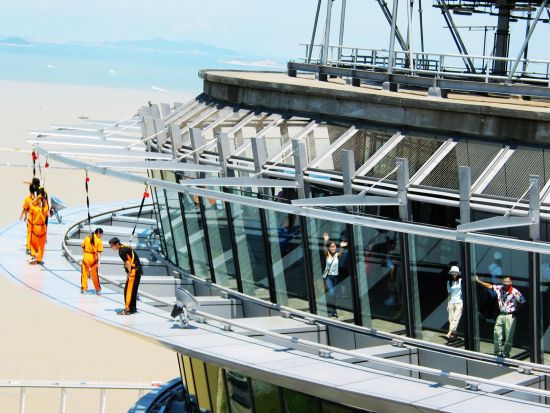 マカオタワースカイウォーク事前予約　地上233mを歩くスリル体験 ＜チケット予約＞