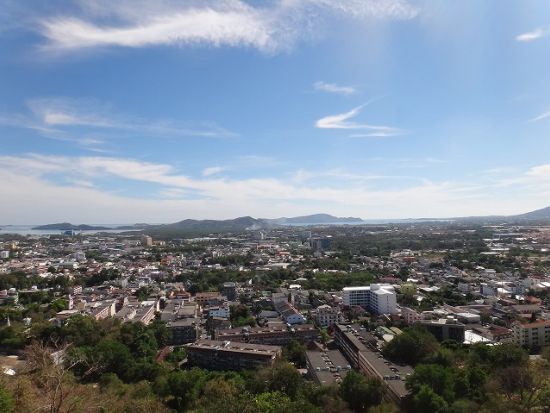 プーケットを一望 カオランヒル展望台とロブスターディナー