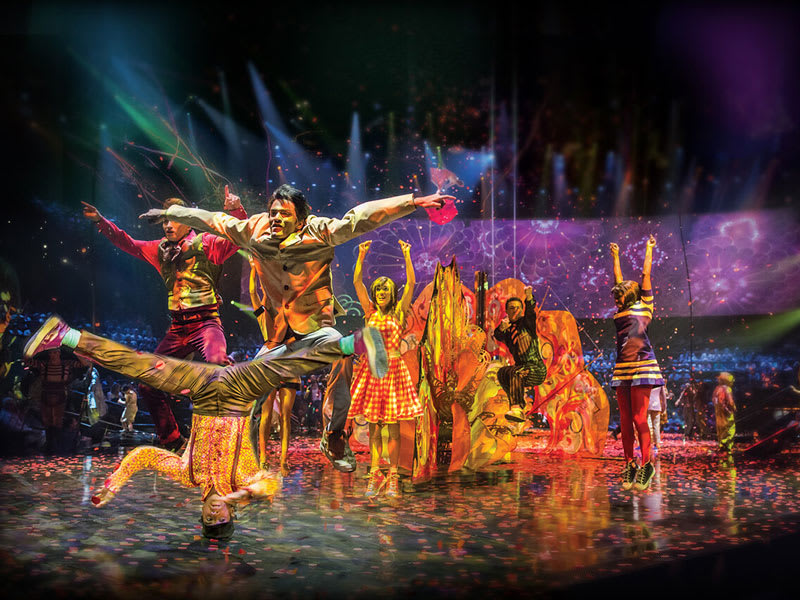 Cirque Du Soleil Las Vegas Beatles Love Seating Chart