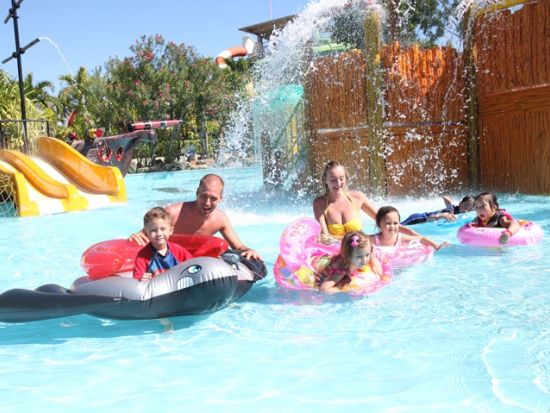 「ジェイパークアイランドリゾート&ウォーターパーク」1日パス　セブ最大のウォーターパークで1日中遊び放題＜送迎選択可／ランチ付き＞