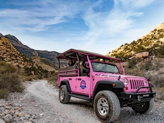 USA_Las Vegas_Pink Jeep Tours_Red Rock Canyon